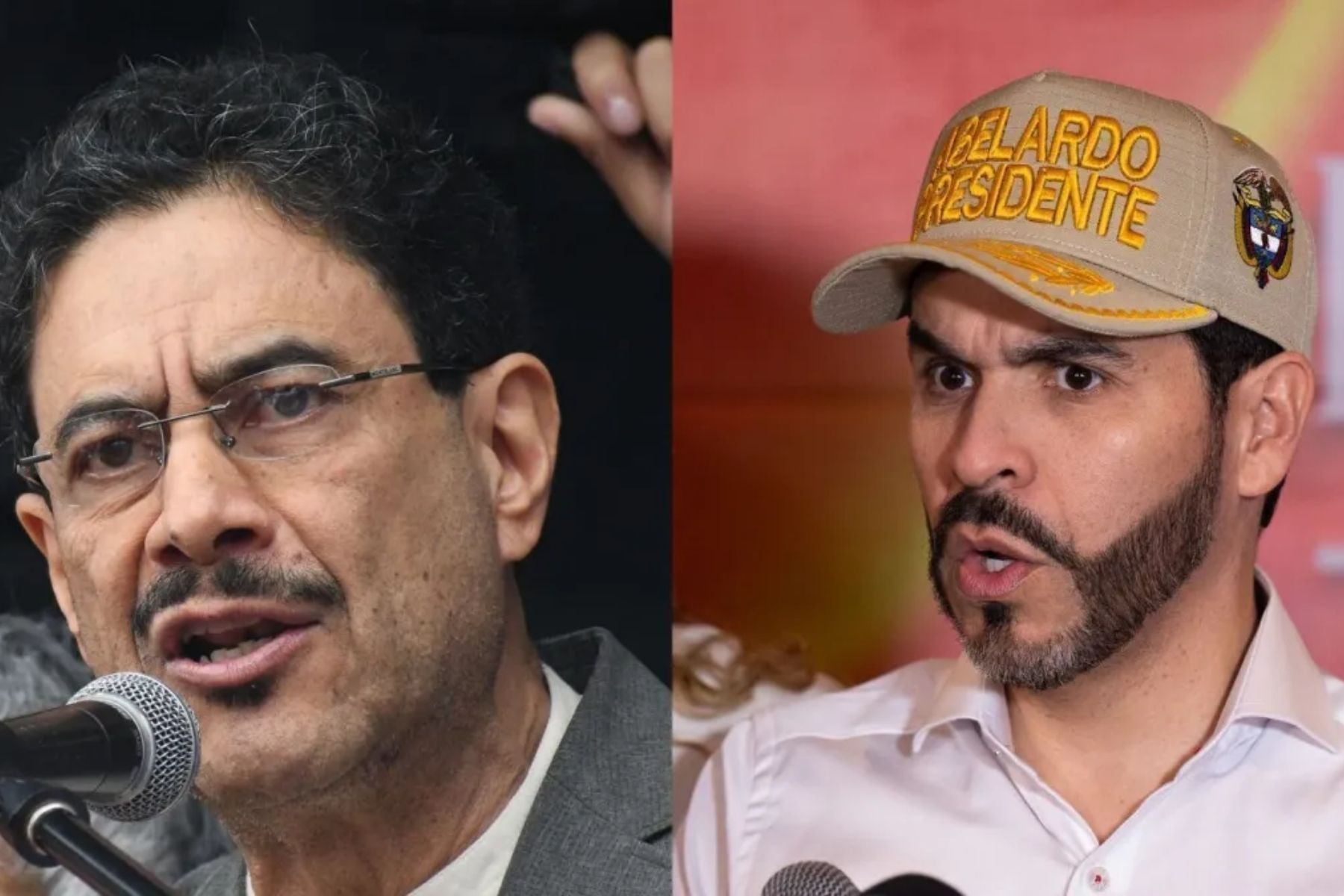 Aliado de Petro e candidato apoiado por Donald Trump disputam presidência da Colômbia