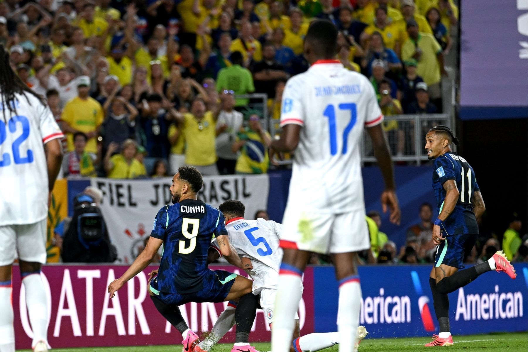 Contra Haiti, Brasil escala time mais velho desde a final da Copa do Mundo 1962