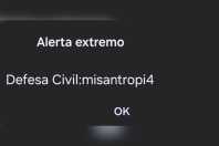 Governo identifica envio de 10 alertas falsos em sistema da Defesa Civil