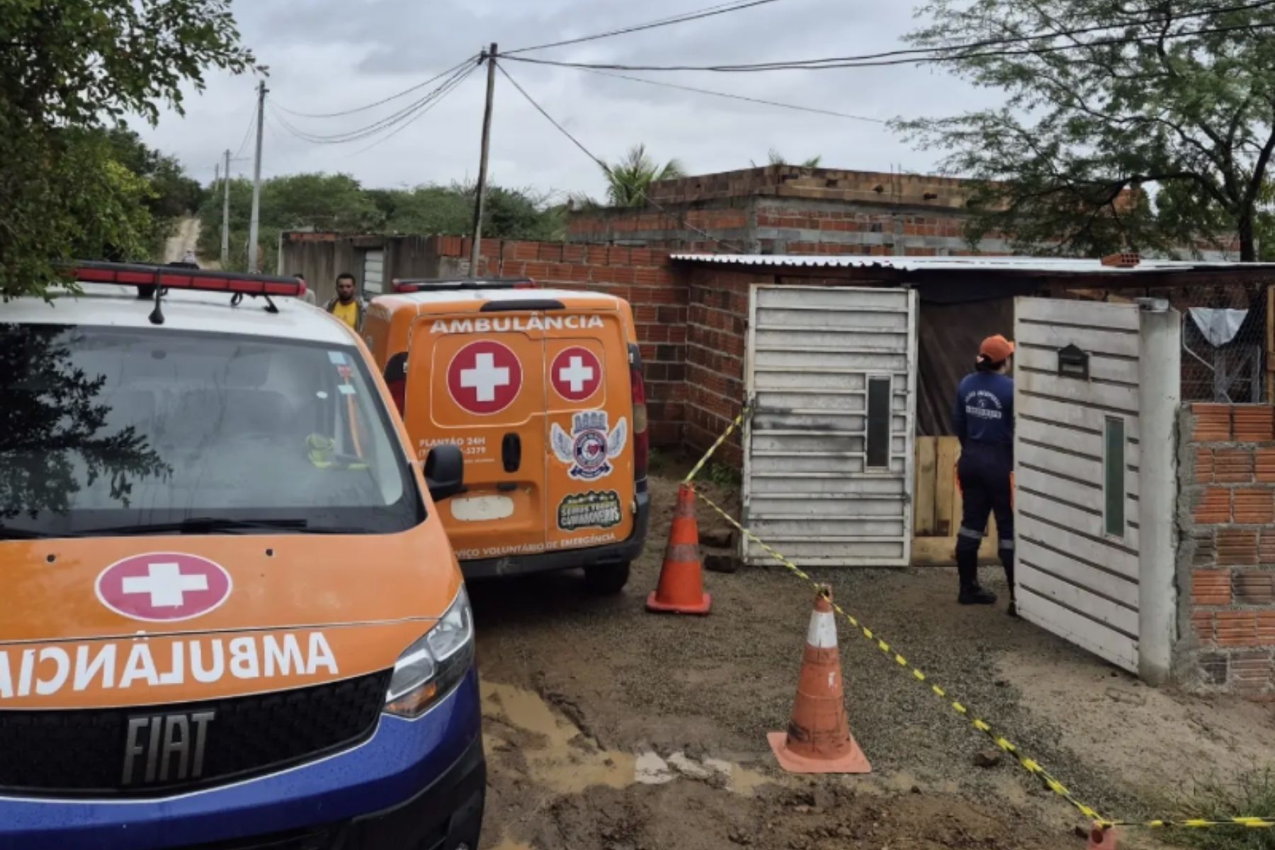 Homem morre após sofrer descarga elétrica durante serviço na Bahia