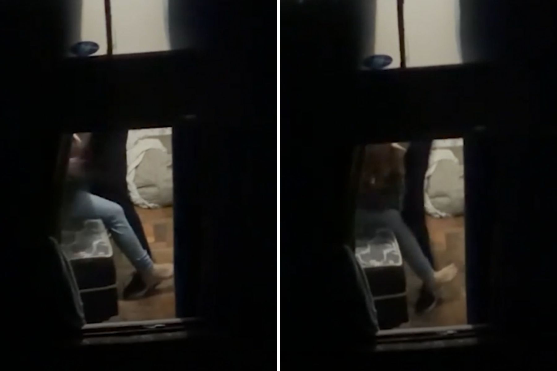 Mulher filma vizinha sendo agredida pelo companheiro: 'Mais um tapa e a PM está na sua casa'