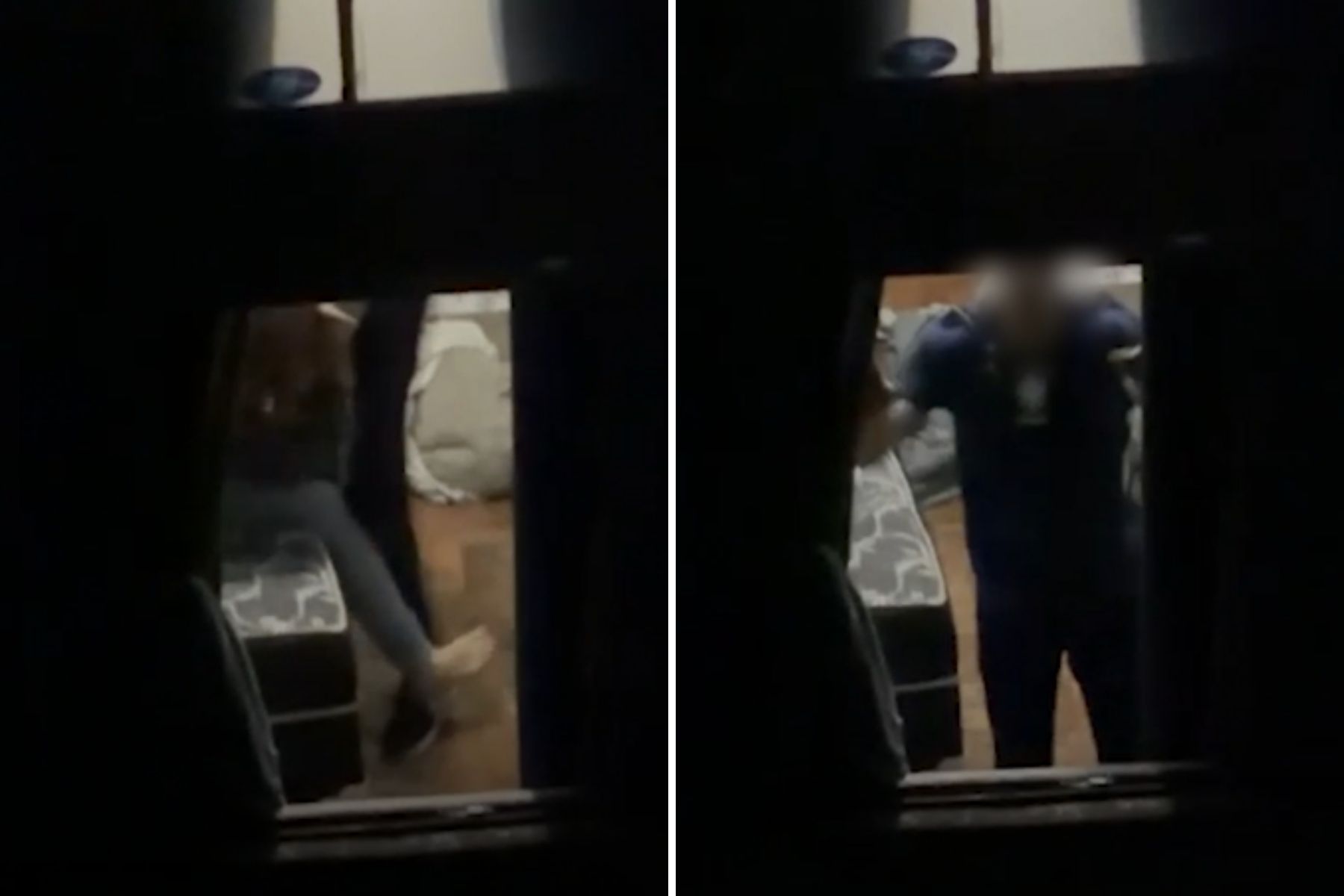 Homem flagrado agredindo companheira em vídeo é preso em BH