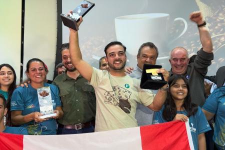 João Pedro Emerick Ramos, grande campeão de 2025 • Giullia Gurgel/ Itatiaia