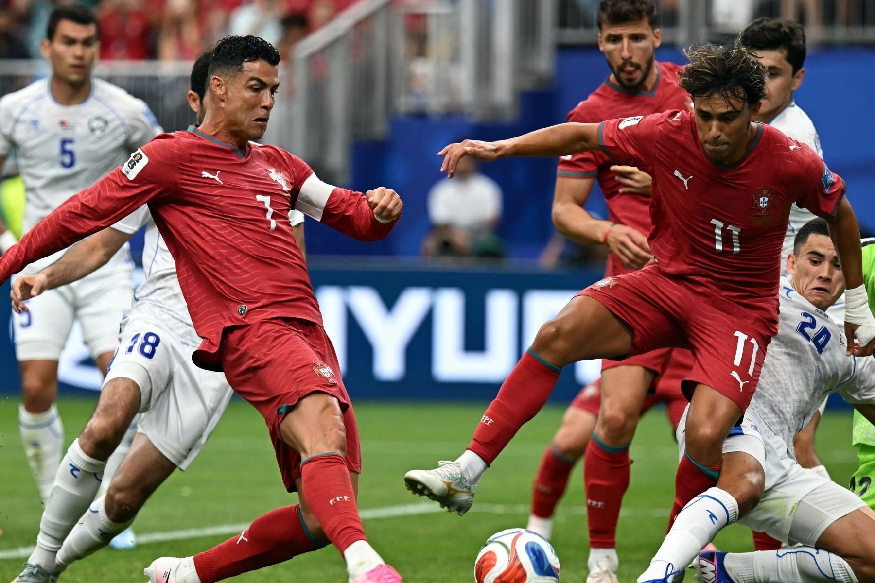João Félix sobre carreira de Cristiano Ronaldo: 'Sabemos que está perto de acabar'