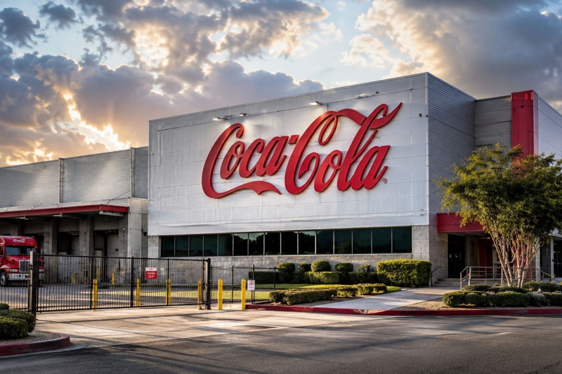 Fábrica histórica da Coca-Cola fundada em 1912 fechará as portas no próximo mês