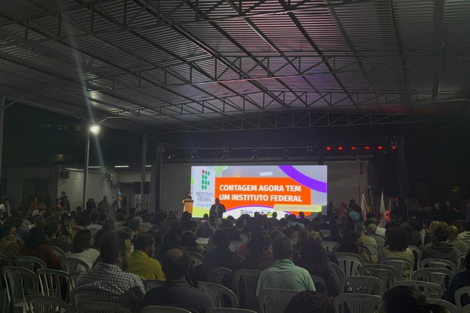 Novo campus do IFMG em Contagem terá cursos de IA e capacidade para 1,5 mil alunos