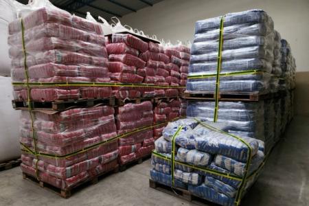 Força-tarefa do MAPA apreende 36 toneladas de arroz e feijão em SP