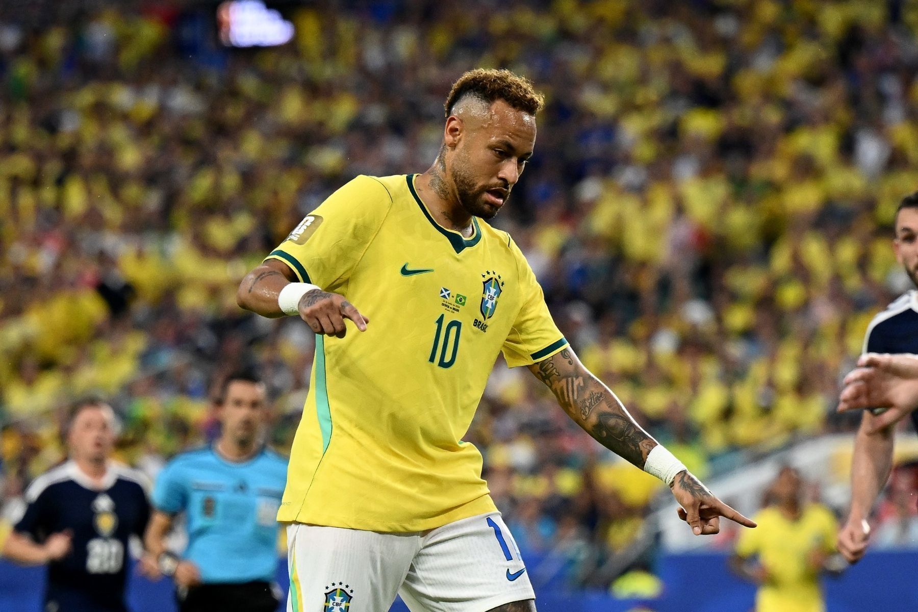 Como foi a avaliação das redes sociais da atuação de Neymar pela Seleção