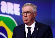 Ancelotti explica por que não deu entrevista no campo após Brasil x Noruega