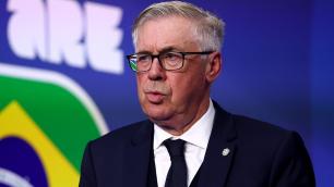 Ancelotti explica por que não deu entrevista no campo após Brasil x Noruega