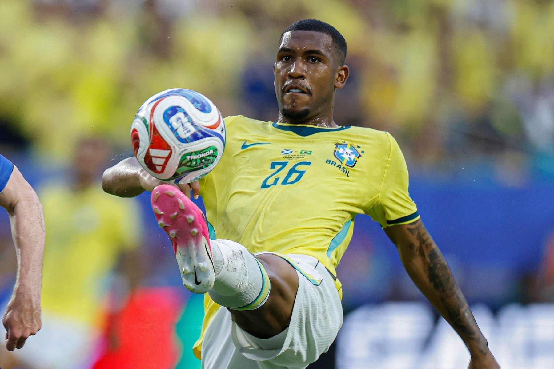 Ancelotti rasga elogios a Rayan após substituir Raphinha na Copa do Mundo