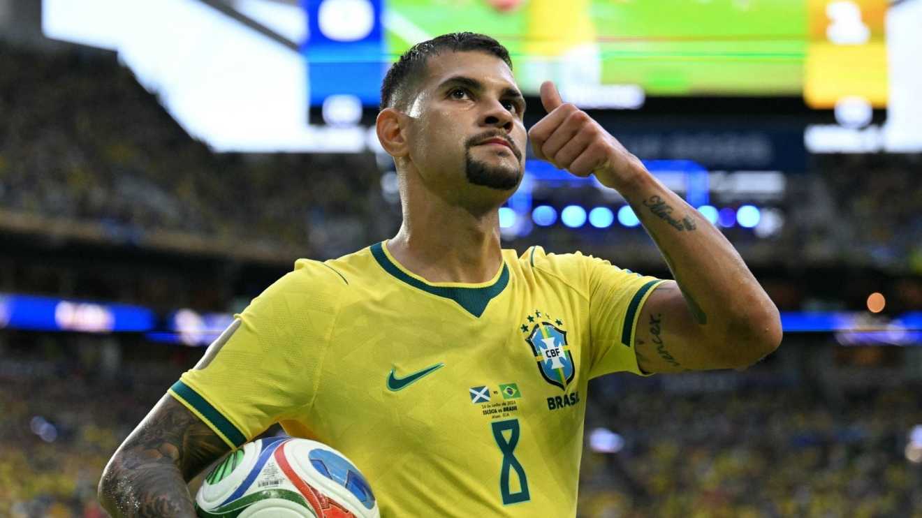 Arsenal faz proposta ao Newcastle por Bruno Guimarães, destaque da Seleção na Copa