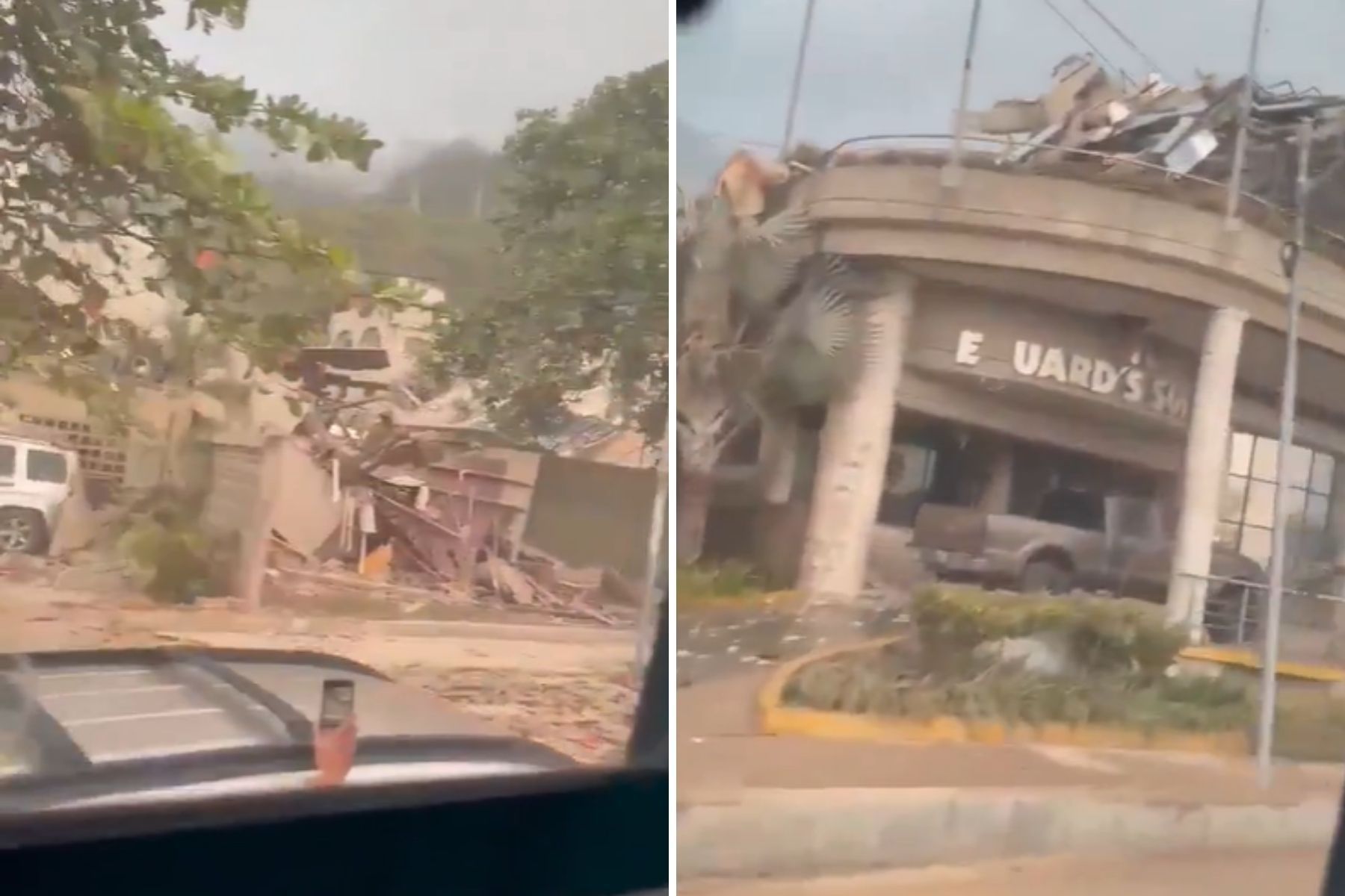 Hotel à beira-mar desaba durante terremoto na Venezuela; veja o vídeo
