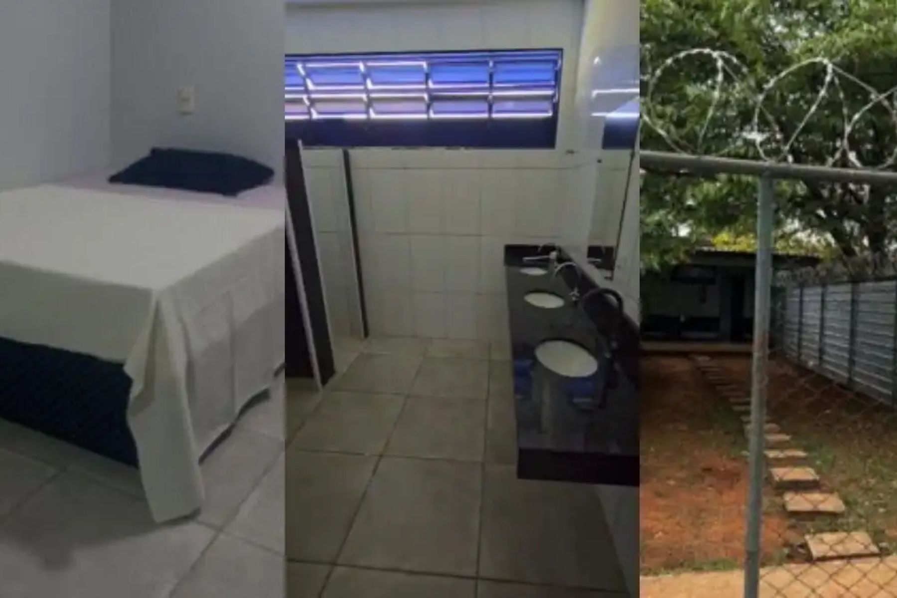 Saiba como é a Papudinha, local para onde Daniel Vorcaro será levado
