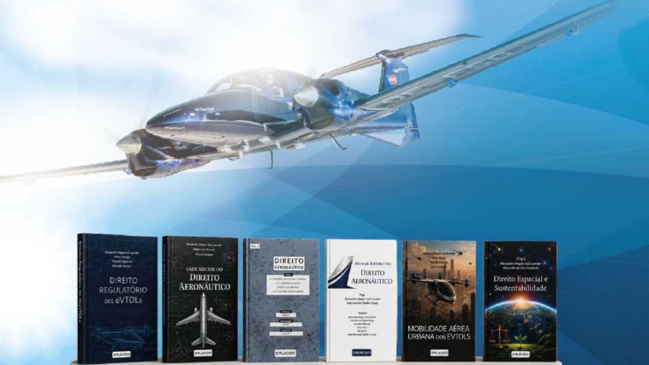 Direito e aviação se conectam na Pampulha com lançamento de livros e debate eVTOLs