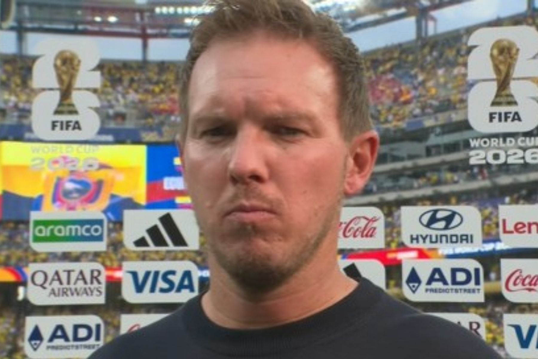 Técnico da Alemanha, Nagelsmann elogia Equador após derrota na Copa do Mundo