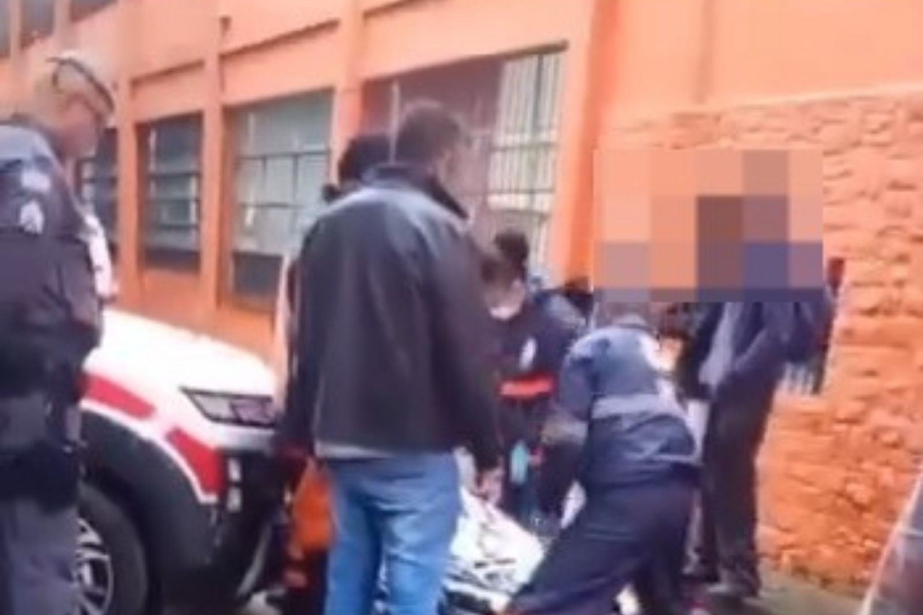 Crianças passam mal após inalarem gás utilizado em treinamento da PM em SP