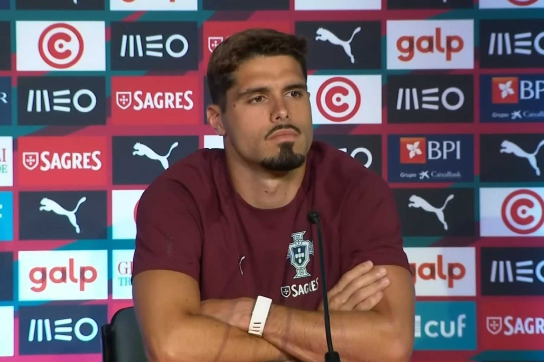 Atacante de Portugal, Pedro Neto reage à votação de 'mais bonito' da Copa do Mundo