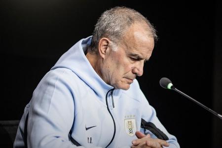 Marcelo Bielsa foi criticado por diferentes atores pelo trabalho com o Uruguai durante a Copa do Mundo