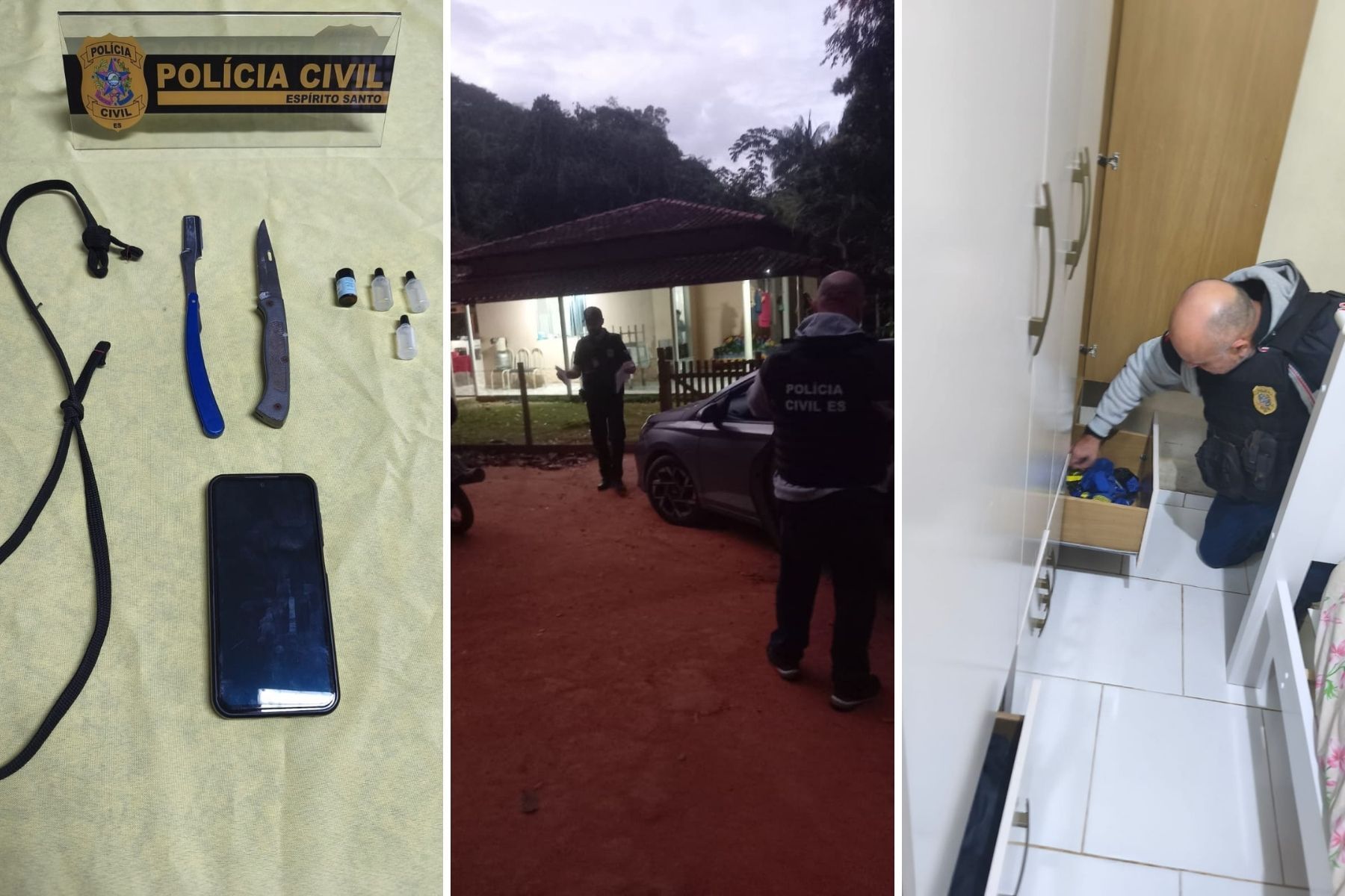 Homem planeja matar o filho, revela crime ao ChatGPT e é preso no ES