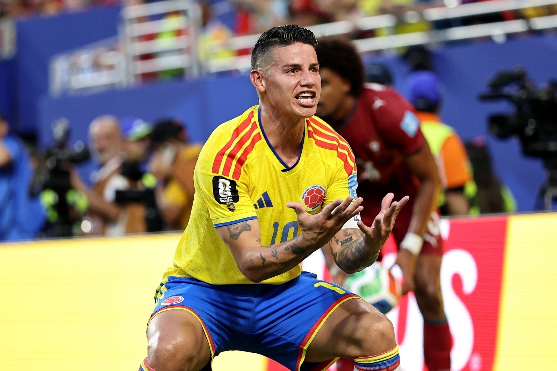 James Rodríguez elogia força da Colômbia contra Portugal pela Copa do Mundo