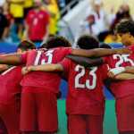 Jogadores de Portugal lamentam empate com a Colômbia pela Copa do Mundo
