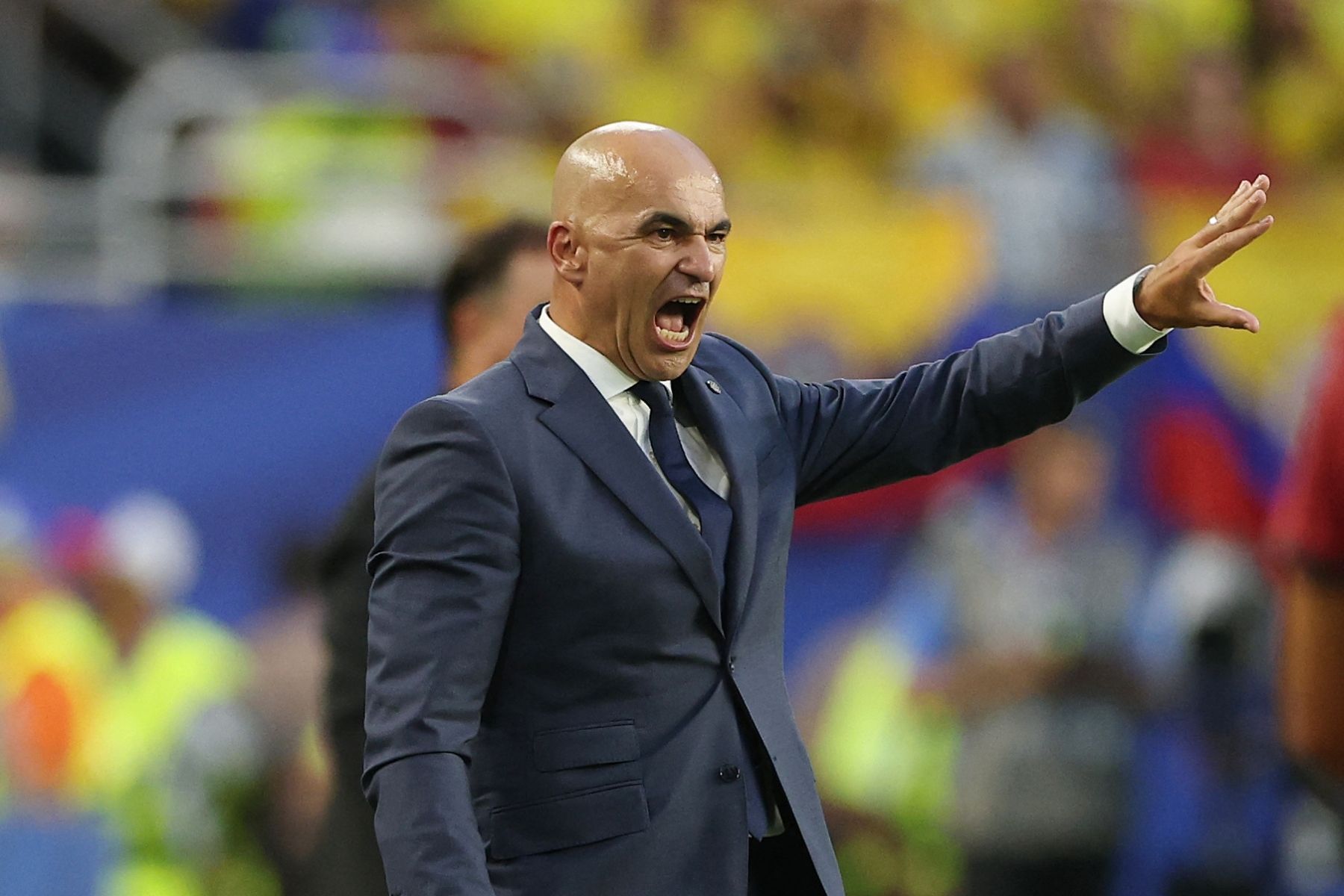 Técnico de Portugal, Martínez justifica empate com a Colômbia pela Copa do Mundo
