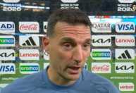 Scaloni justifica Argentina reserva e Messi no banco contra Jordânia pela Copa