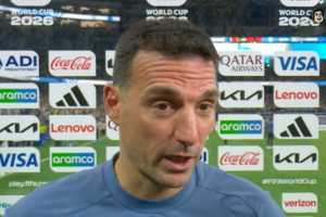 Scaloni justifica Argentina reserva e Messi no banco contra Jordânia pela Copa