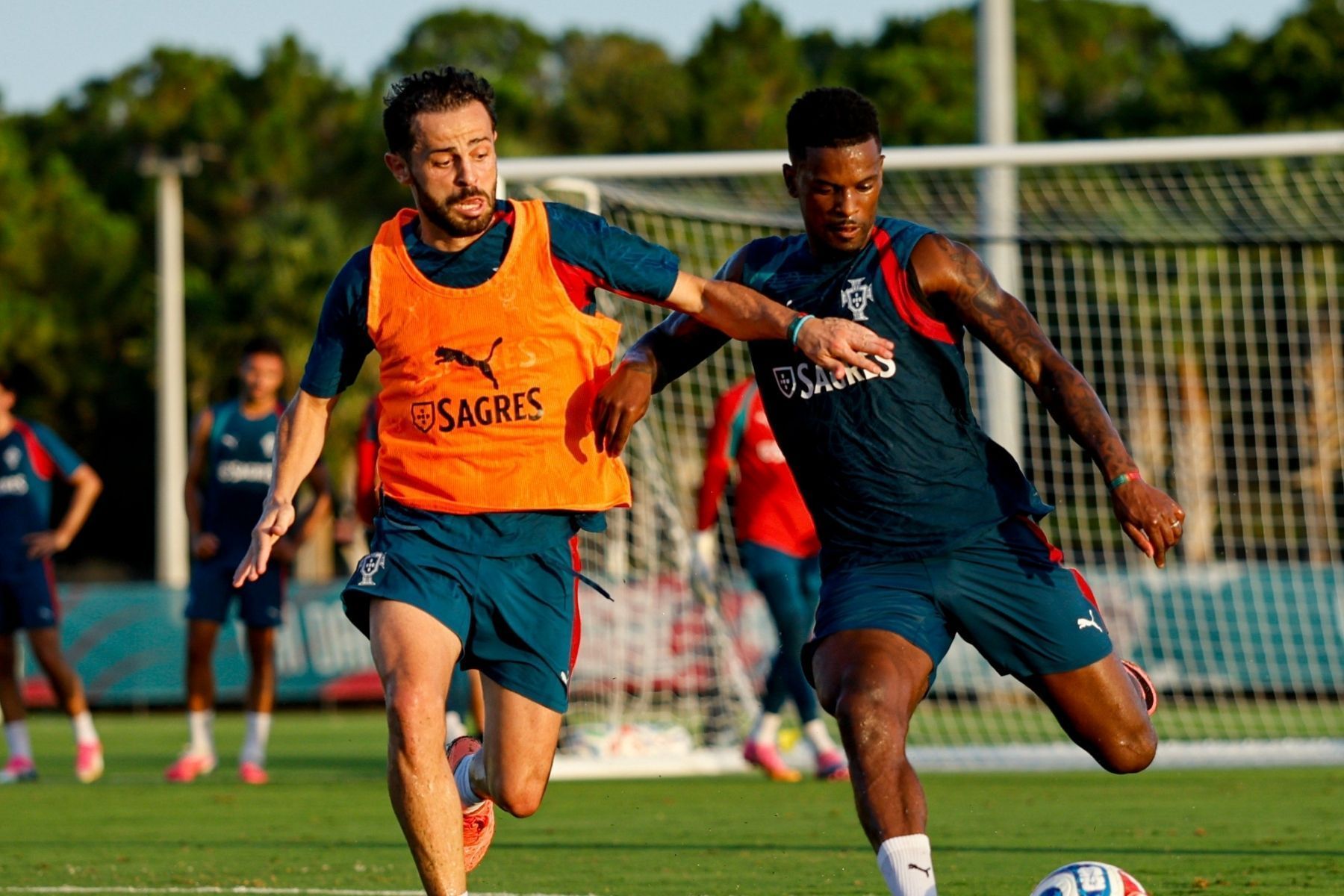 Com força máxima, Portugal se prepara para encarar a Croácia pela Copa do Mundo