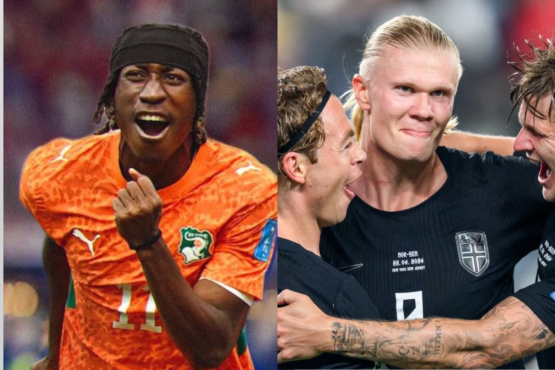 Adversário do Brasil: quando será Costa do Marfim x Noruega pela Copa do Mundo