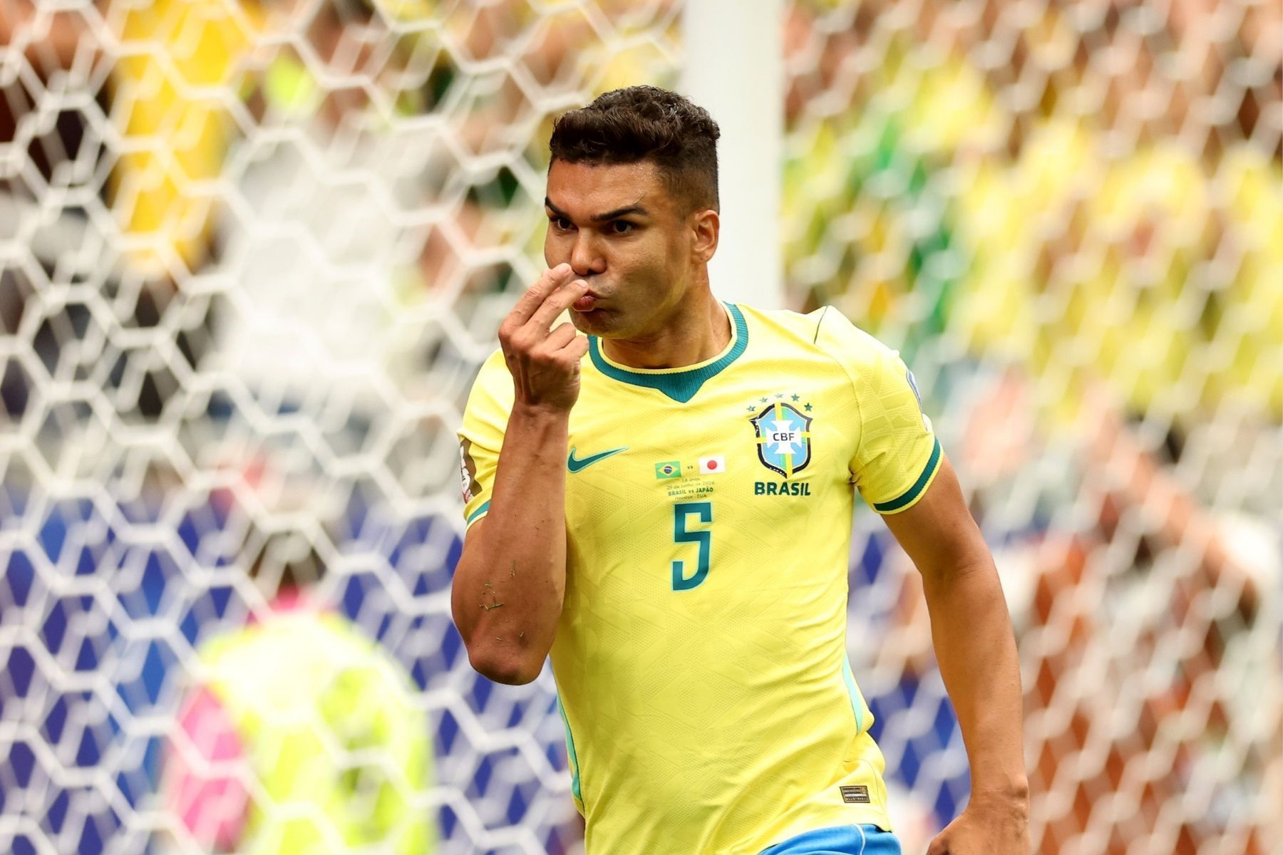 Ancelotti é direto sobre falha e redenção de Casemiro contra o Japão pela Copa