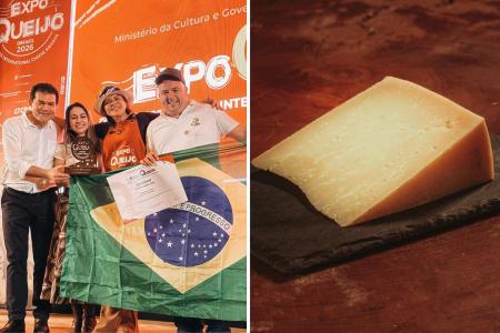 Queijo de MG leva o Super Ouro, desbanca italianos e é eleito o melhor das Américas