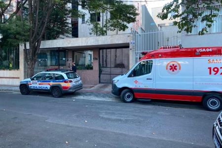 Casal é encontrado morto dentro de apartamento no bairro São Pedro, em Belo Horizonte • Felipe Quintella / Itatiaia