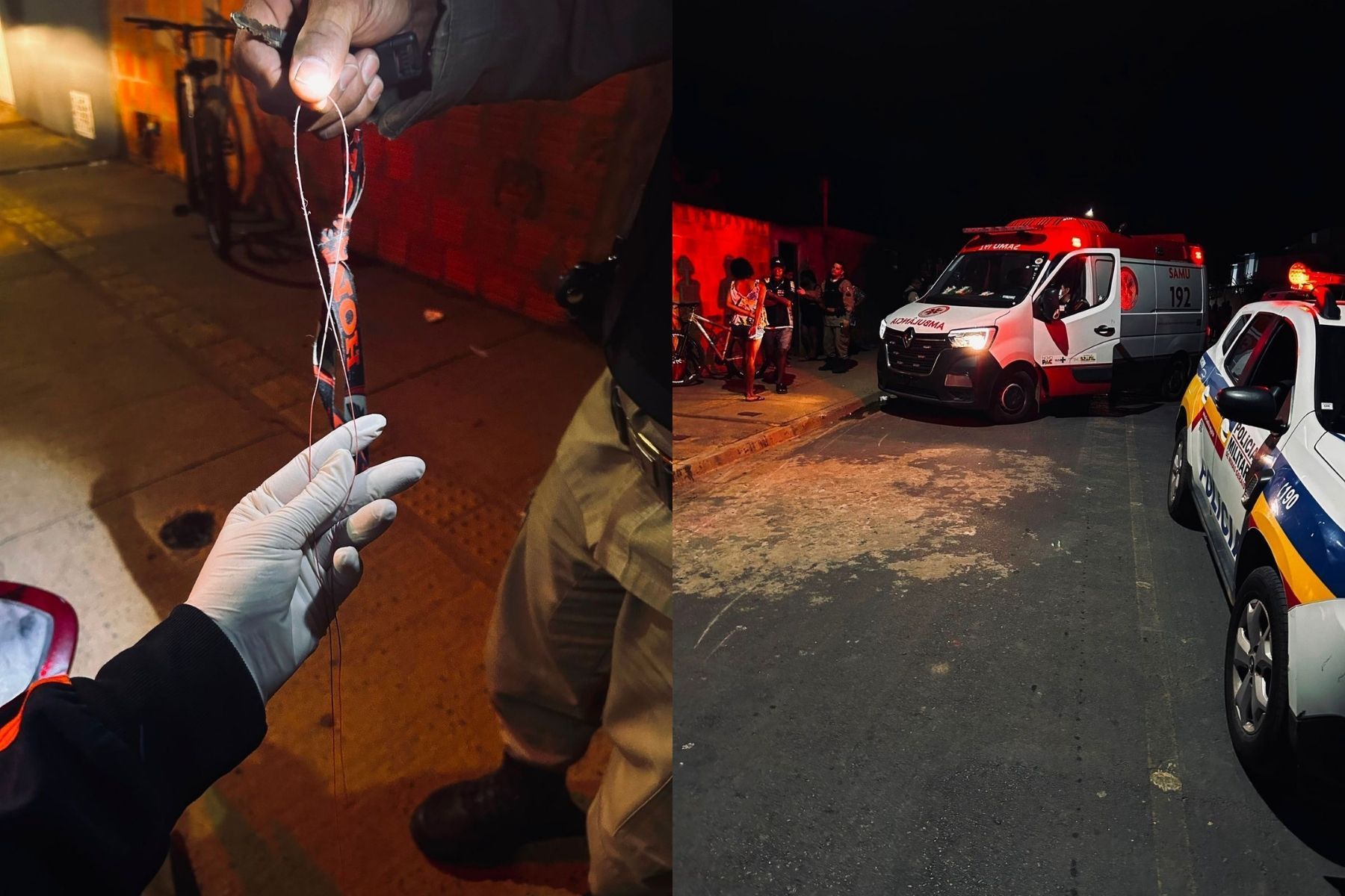 Professora morre após ser atingida por linha de pipa no interior de MG