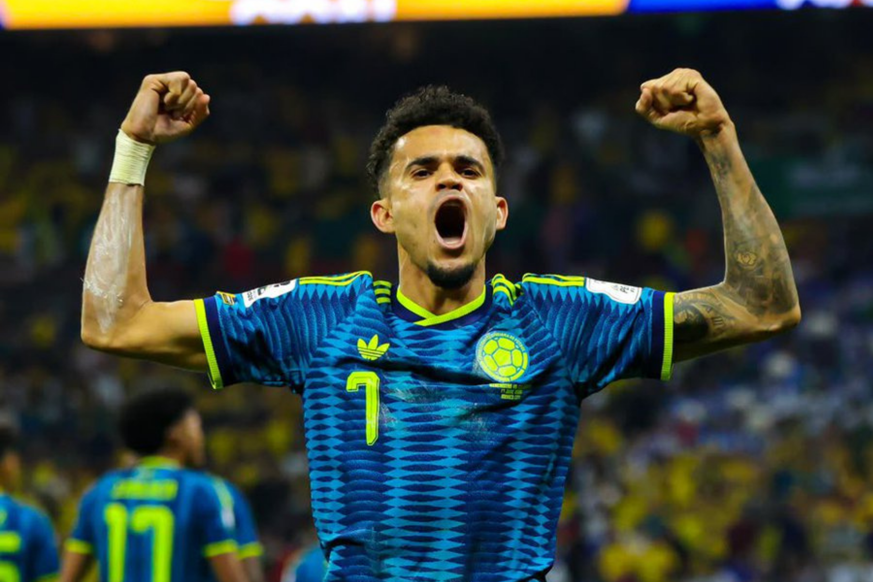 Luis Díaz se aproxima de marca histórica pela Seleção Colombiana na Copa do Mundo