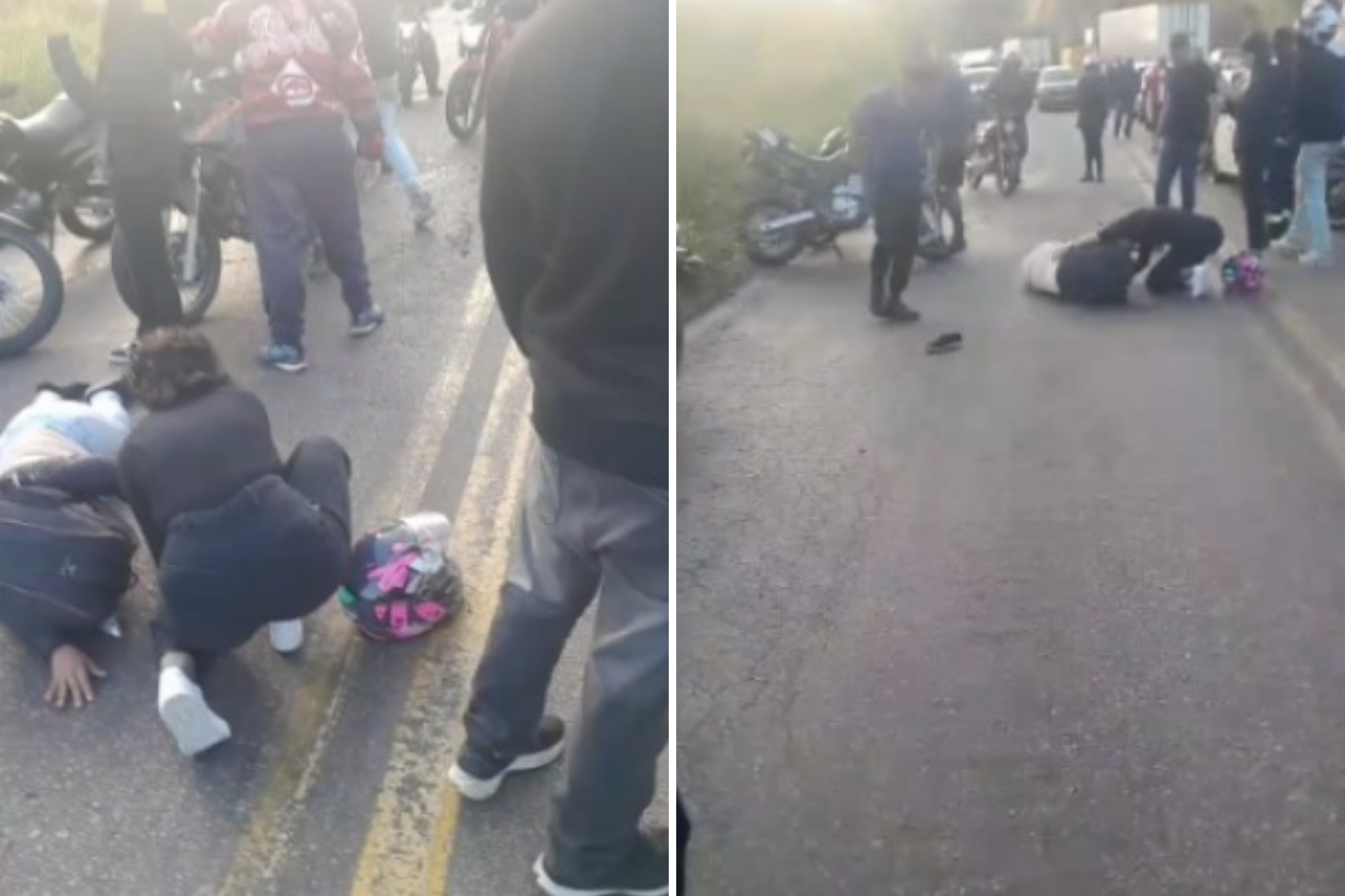 Derramamento de óleo na BR-381 provoca acidentes com motociclistas