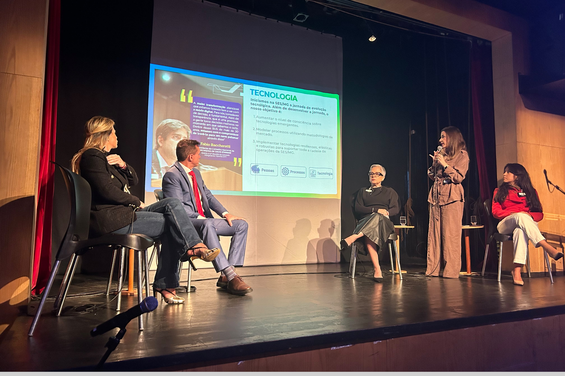 LIDE Minas Gerais debate impacto do setor privado na Saúde e Educação