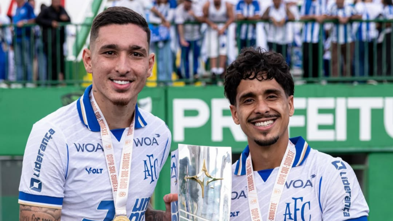 Dupla que pertence ao Atlético conquista dois títulos em três meses por clube do Sul