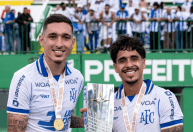 Dupla que pertence ao Atlético conquista dois títulos em três meses por clube do Sul