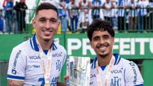 Dupla que pertence ao Atlético conquista dois títulos em três meses por clube do Sul