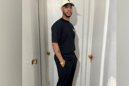 Samuel Souza Dias era apontado como suspeito de participação em um homicídio ocorrido em 2019 • Redes sociais