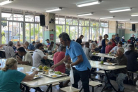 Restaurante Popular de Venda Nova comemora 18 anos com almoço especial e bolo nesta sexta (26)