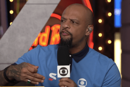 Felipe Melo comentou sobre Neymar na Seleção Brasileira na Copa do Mundo