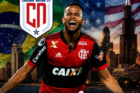 Geuvanio, ex-Atlético, Flamengo e Santos, foi anunciado como reforço de clube amador dos EUA