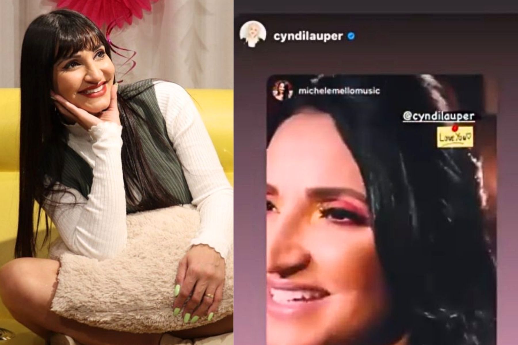 Conheça a cantora mineira que chamou a atenção de Cyndi Lauper nas redes sociais
