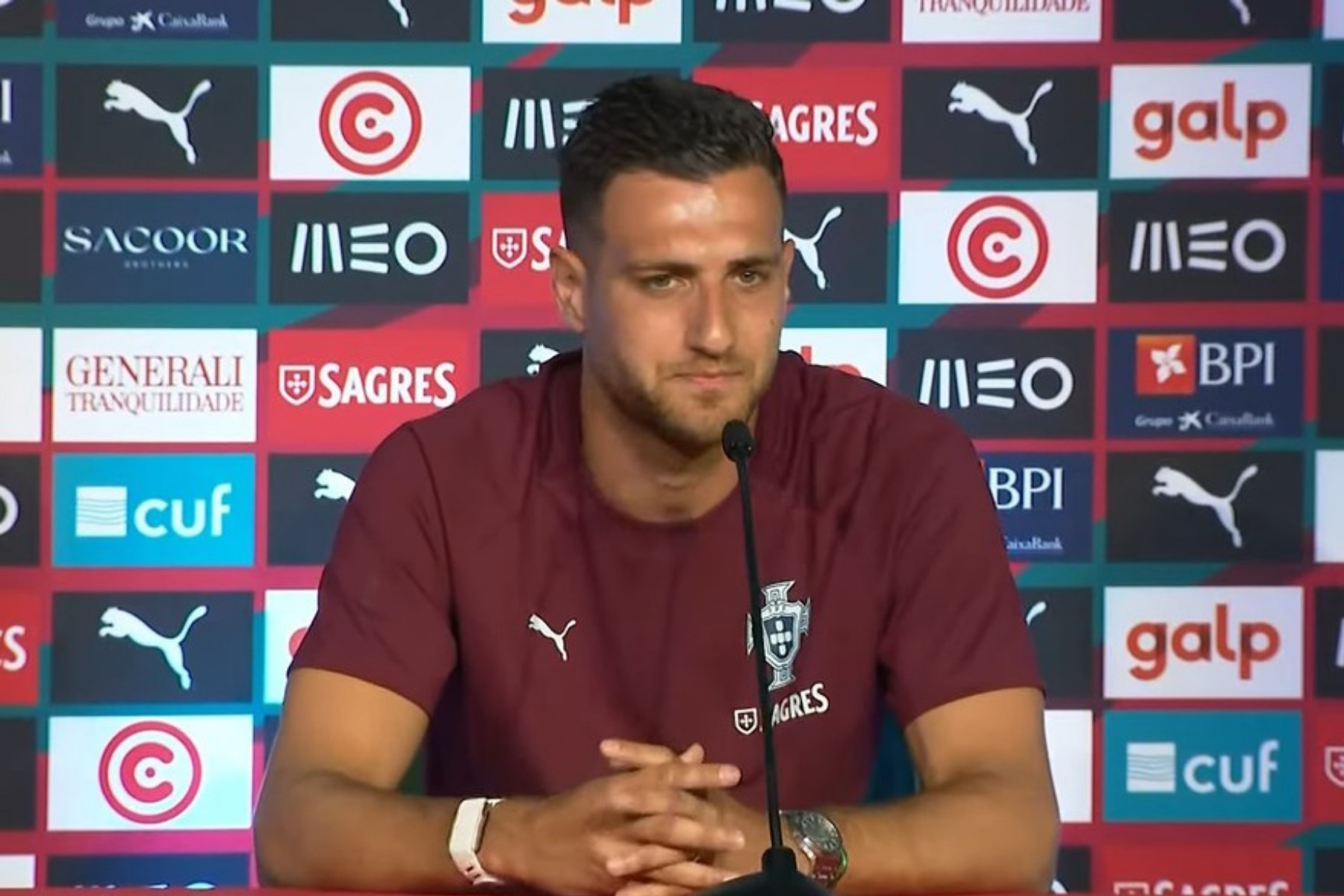 Lateral desabafa e manda recado na Copa: 'Não querem que Portugal ganhe’