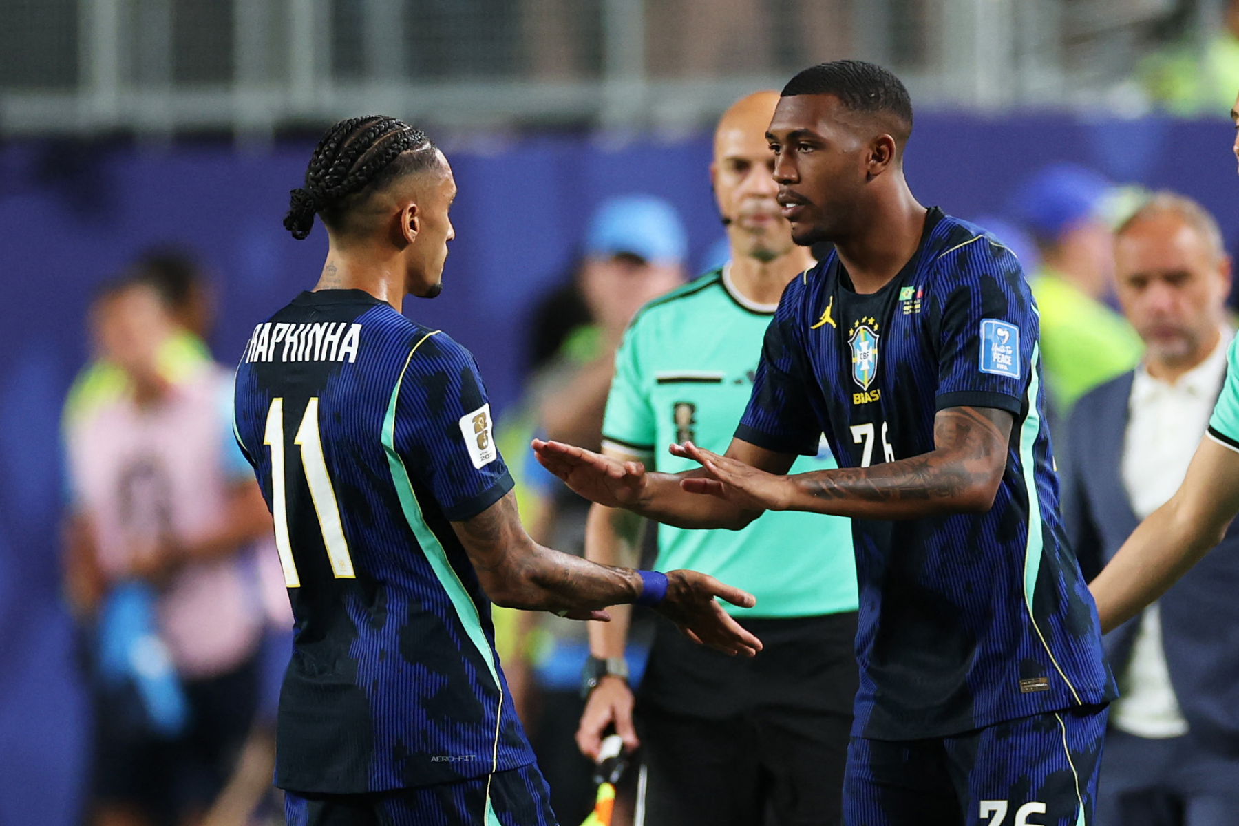 As opções de Ancelotti para substituir Raphinha no Brasil na Copa do Mundo