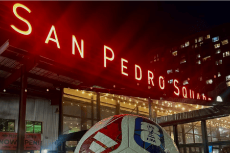 San Pedro Market recebe Fan Zona da Fifa nos EUA