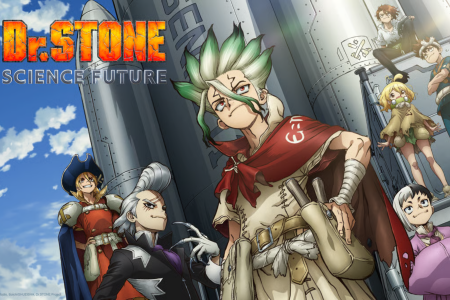 Última temporada de Dr. Stone desembarcou em Minas Gerais